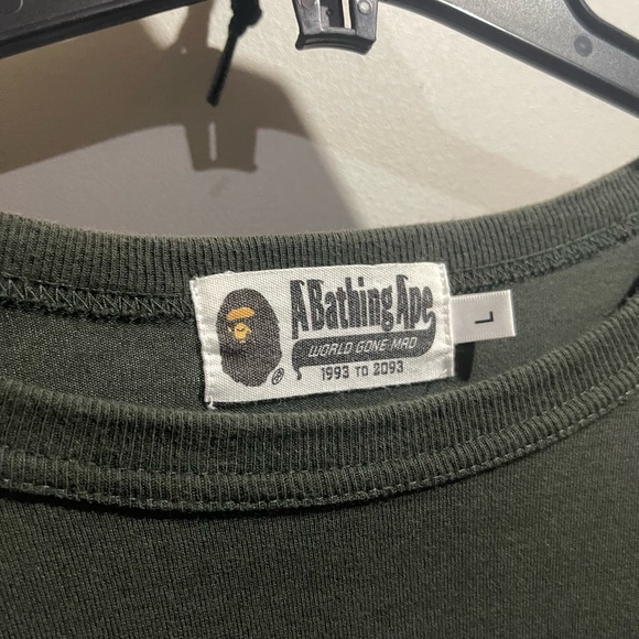 BAPE 1st Camo Layered L/S Tee 🦍 - Picture 3 of 6